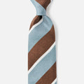 The Adriatico — Striped Silk Tie
