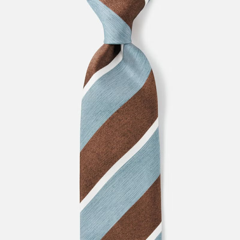 The Adriatico — Striped Silk Tie