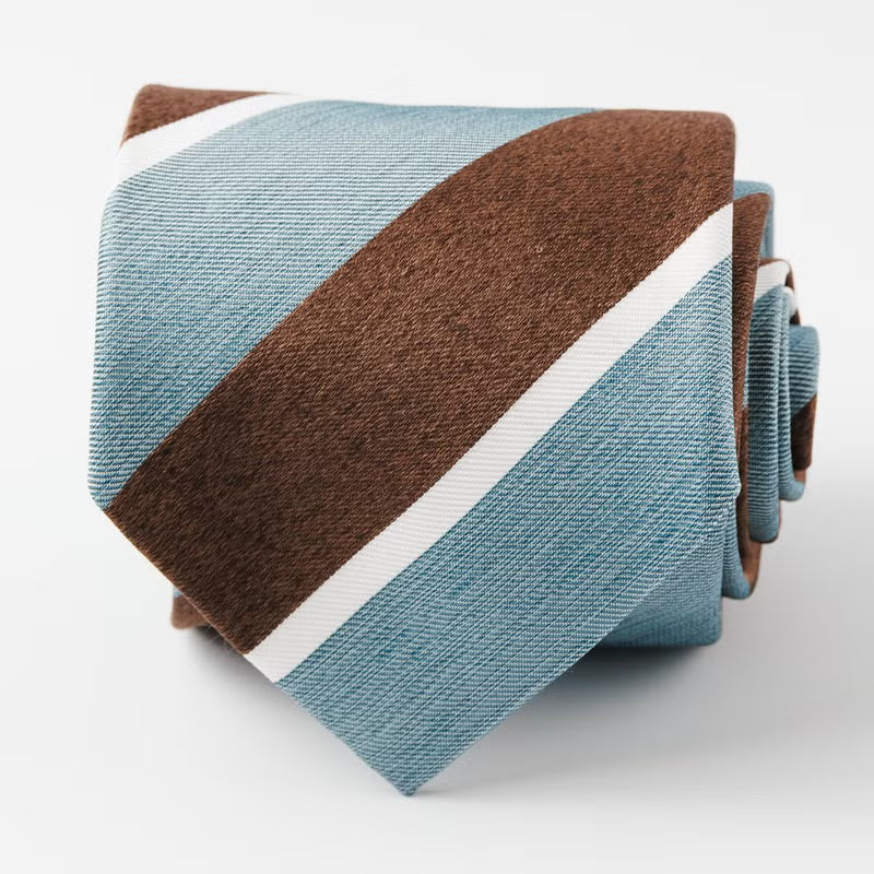 The Adriatico — Striped Silk Tie