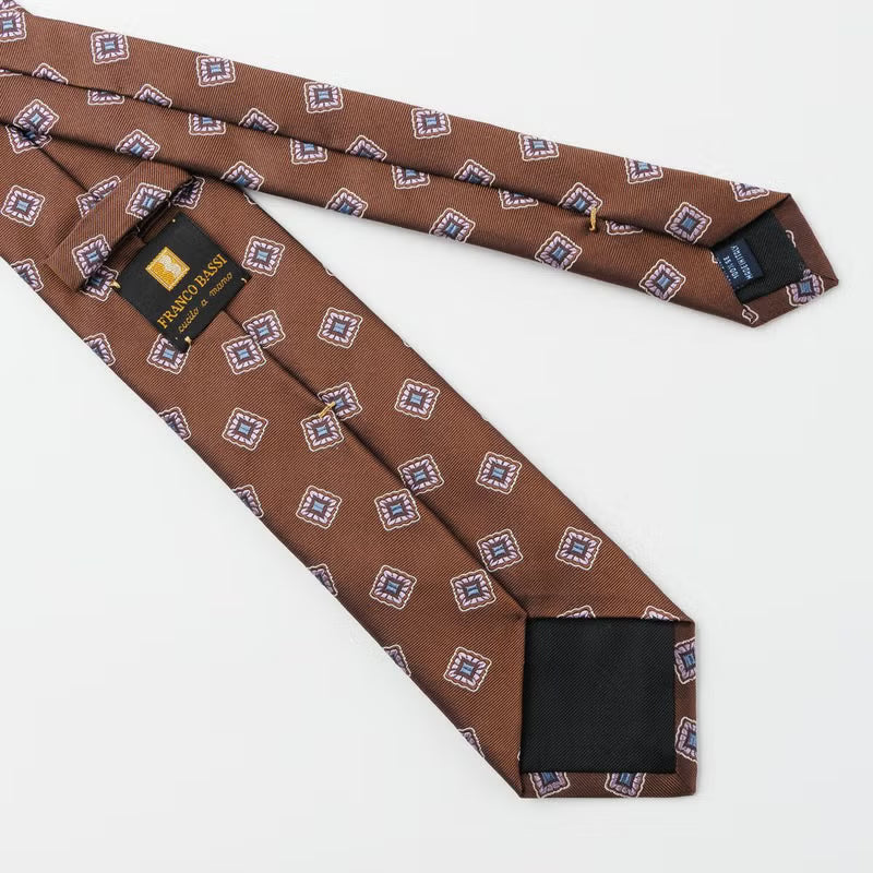 The Florentino — Medallion Silk Tie
