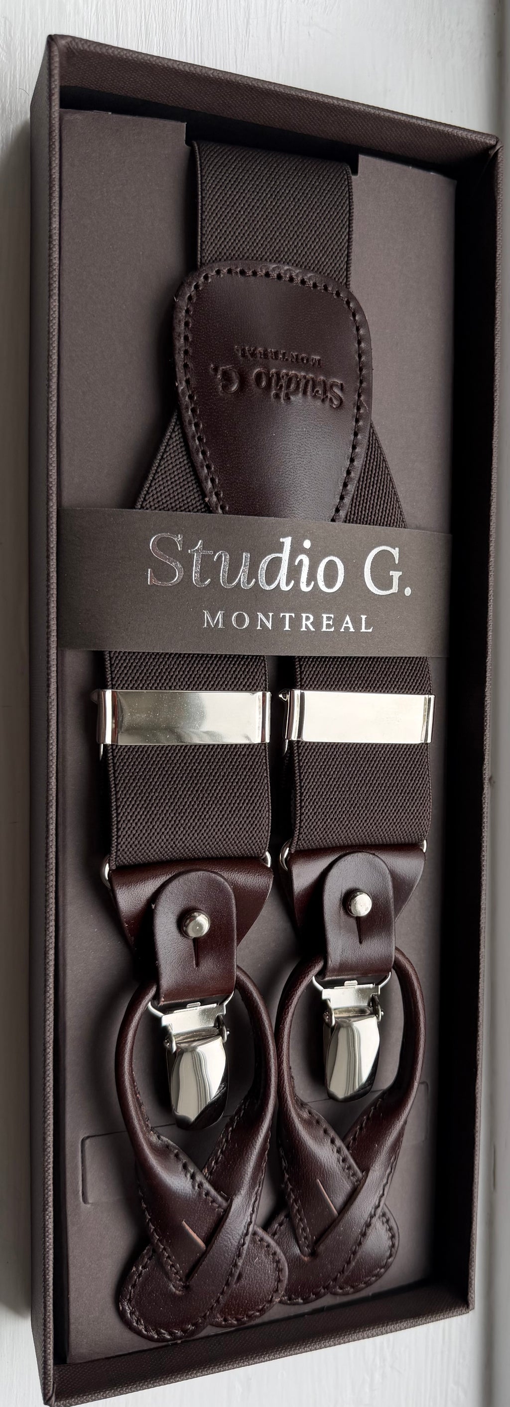 The Castagna — Studio G. Montreal Braces