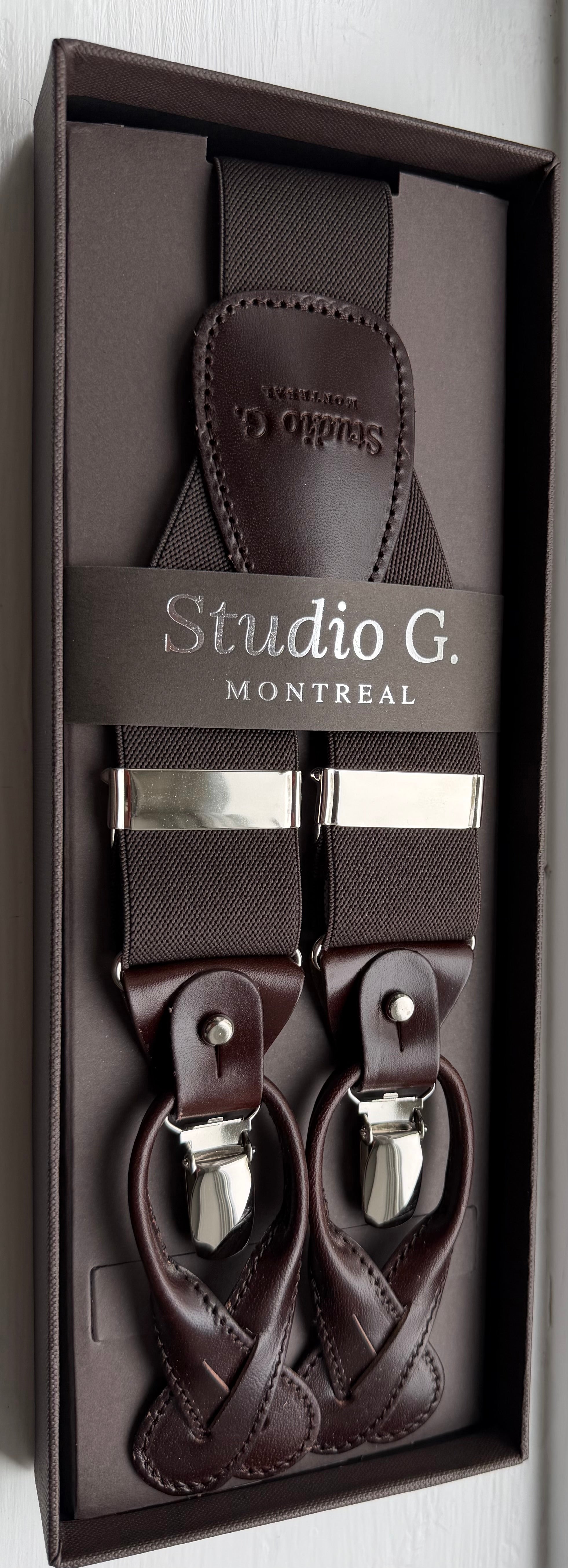 The Castagna — Studio G. Montreal Braces