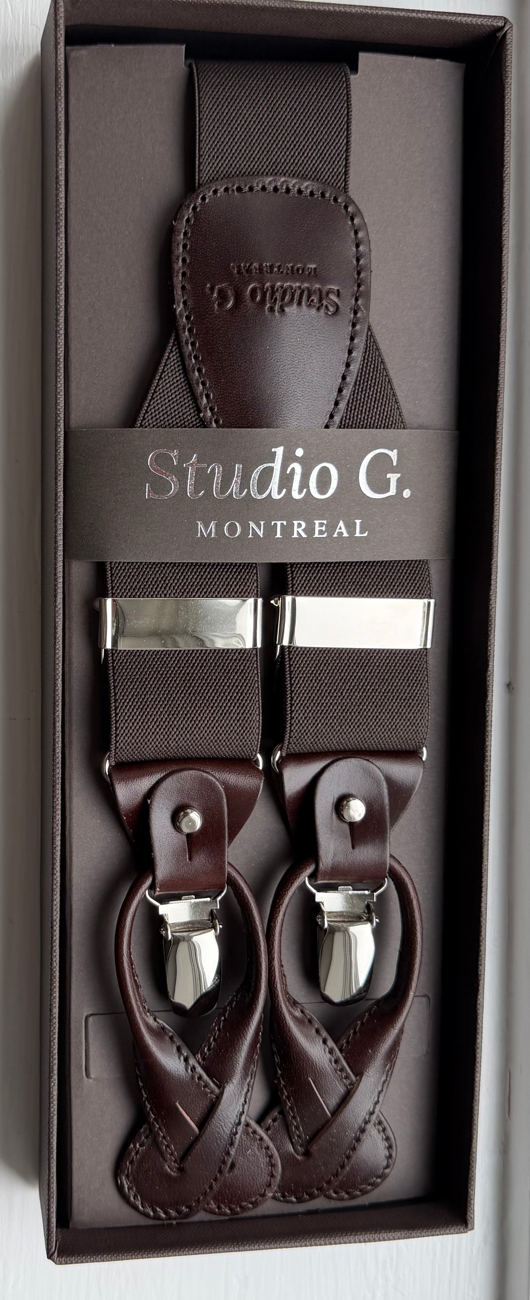 The Castagna — Studio G. Montreal Braces